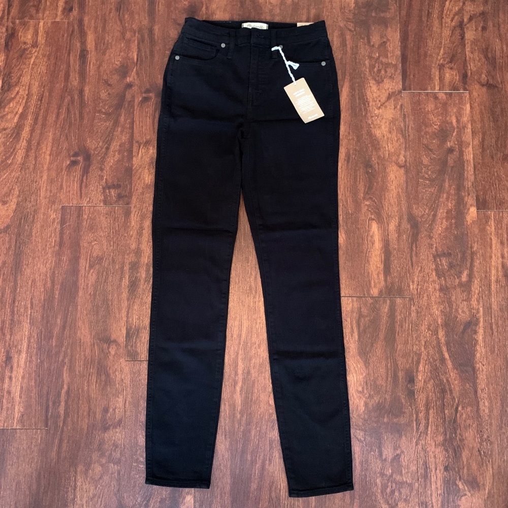 Madewell 10” High-rise Tall Skinny Jeans